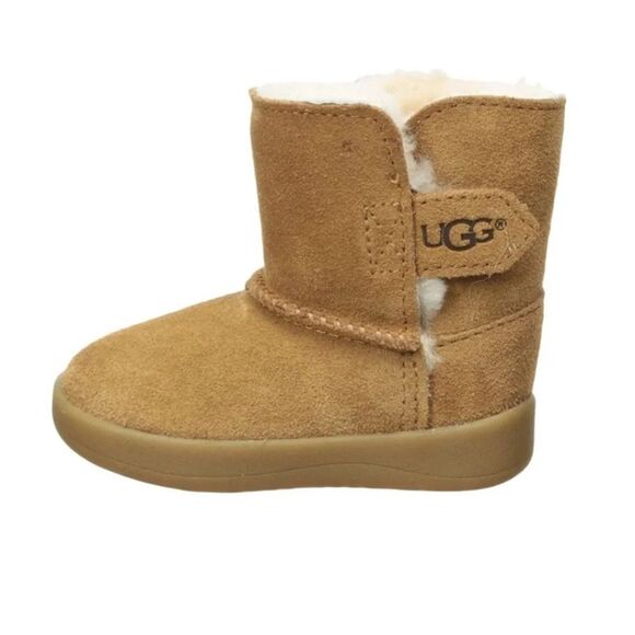 UGG Boots Kids Keelan Boot Chestnut size 2/3 - Picture 2 of 9
